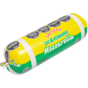 Mozzarella Los 4 hermanos 500 g.