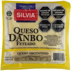 Queso danbo feteado Silvia 180 g.