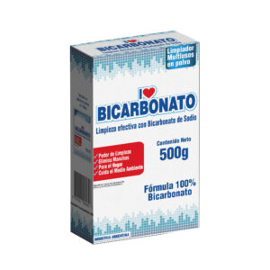 Bicarbonato de sodio para limpieza I Love Bicarbonato 500 grs