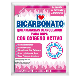 Quitamanchas para ropa ILV blancura con oxigeno activo 50 grs
