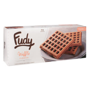 Waffle clásico Fudy 210 g. 6 u.