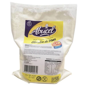 Almidón de maiz sin tacc Abucel en bolsa 500 g.