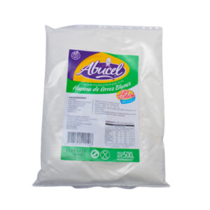 Harina de arroz sin tacc Abucel de arroz blanco 500 g.