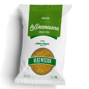Nuez moscada molida La Parmesana en sobre 15 grs