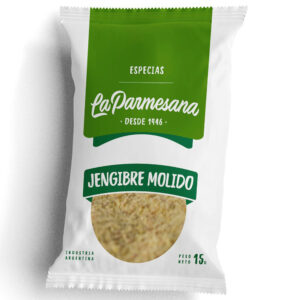 Jengibre molido La Parmesana en sobre 15 grs