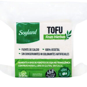 Tofu Soyland finas hierbas 320 grs
