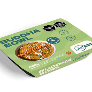 Buddha Bowl Viaveg de quinoa y garbanzos 400 grs
