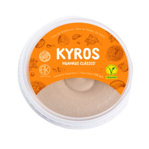 Hummus Kyros clásico 230 g.