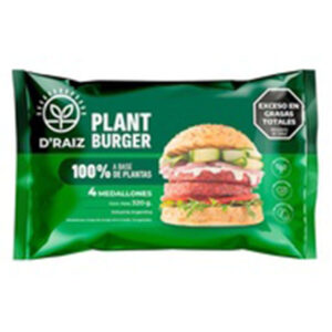 D raiz Plant Burger 320 g.