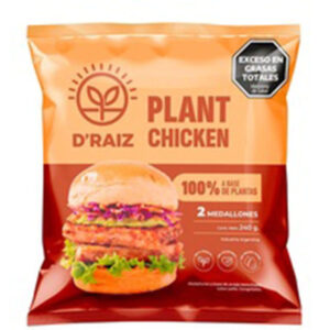 D raiz Plant Chicken 2 uni 120 g.