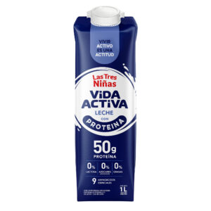 Leche con proteina Las Tres Niñas Vida Activa 1 lt