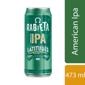 Cerveza rubia Rabieta Ipa 473 ml