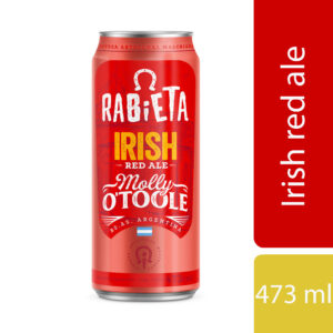 Cerveza roja Rabieta Irish Ale 473 ml