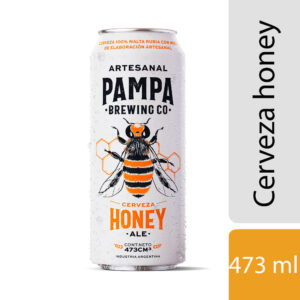 Cerveza Pampa Brewing Honey 473 ml