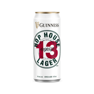 Cerveza Lager Guinnes Hop House 13 en lata 473 ml