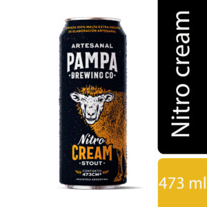 Cerveza Pampa Brewing Nitro Cream Stout 473 ml
