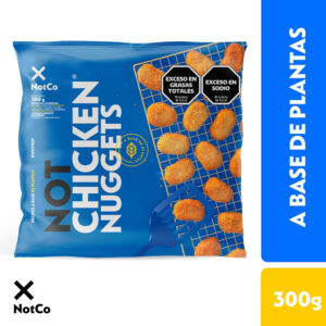 Nuggets Not chicken en bolsa 300 g.