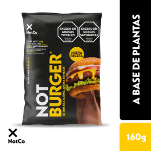 Medallón Not burger premium flow pack 2 uni