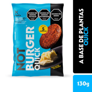 Medallón Not burger quick flow pack 2 uni