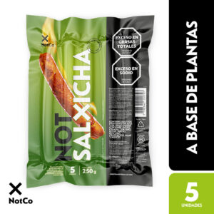 Salchicha de planta Not Salxicha 5 uni