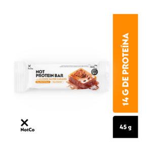 Barra proteica Not Protein almond salted 45 grs
