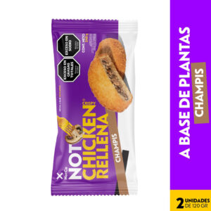 Medallón relleno champis NotChicken 240 grs