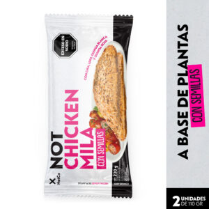 Mila con semillas NotChicken 110 grs