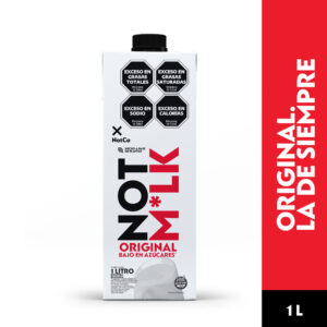 Leche plant based Not Milk original tetra 1lt