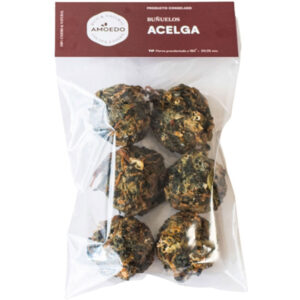 Buñuelos de acelga Amoedo 300 grs
