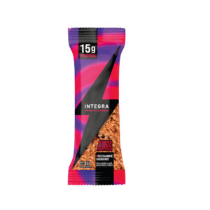 Barra proteica Integra pasta de maní y arándanos 43 g.