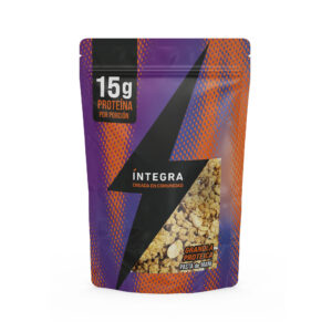 Granola proteica Integra con pasta de maní 250 grs