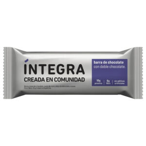Barra de proteina Íntegra chocolate maní y cacao 41 grs