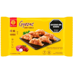 Empanadas chinas gyozas Fu Bao de carne y cebolla 267 g.