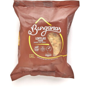 Medallones Burganas lenteja y yamani pack 460 g.