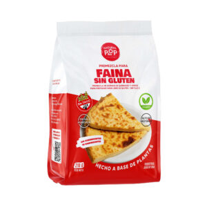 Premezcla Natural pop sin tacc para faina 210 g.
