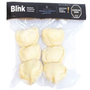Empanadas de portobello espinaca y queso azul Blink 6 uni