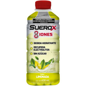 Bebida hidratante Suerox limonada 630 ml