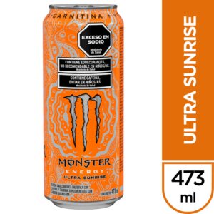 Bebida energizante Monster Ultra Sunrise 473 ml