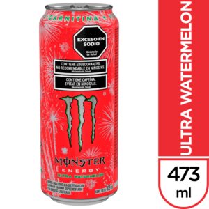 Bebida energizante Monster Ultra Watermelon 473 ml