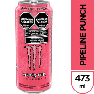 Bebida energizante Monster Pipeline Punch 473 ml