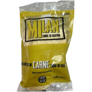 Milanesa de carne Milan libre de gluten 300 grs