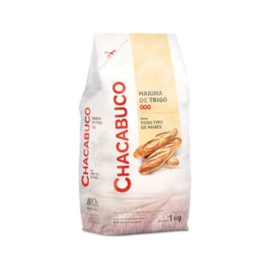 Harina de trigo 000 Chacabuco 1 kg.