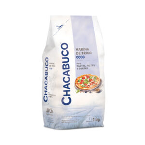 Harina de trigo 0000 Chacabuco 1 kg.