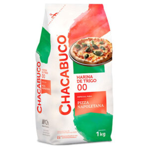 Harina de trigo 00 Chacabuco napolitana 1 kg