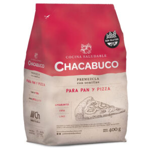 Premezcla para pan y pizza Chacabuco sin tacc 400 g.