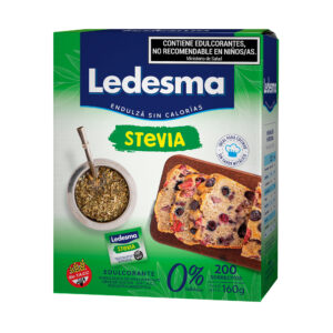 Edulcorante en polvo Ledesma stevia 200 uni