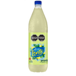 Agua saborizada sin gas Levite sabor limonada 1.5 lts