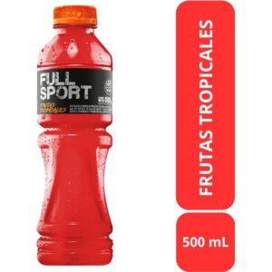 Isotónica Full Sport frutas tropicales 500 ml