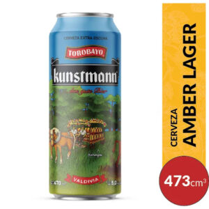 Cerveza roja Torobayo Kunstmann 473 ml