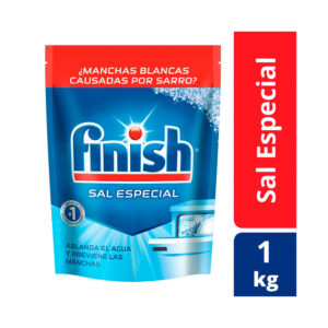 Sal para lavavajillas Finish doypack 1 kg.